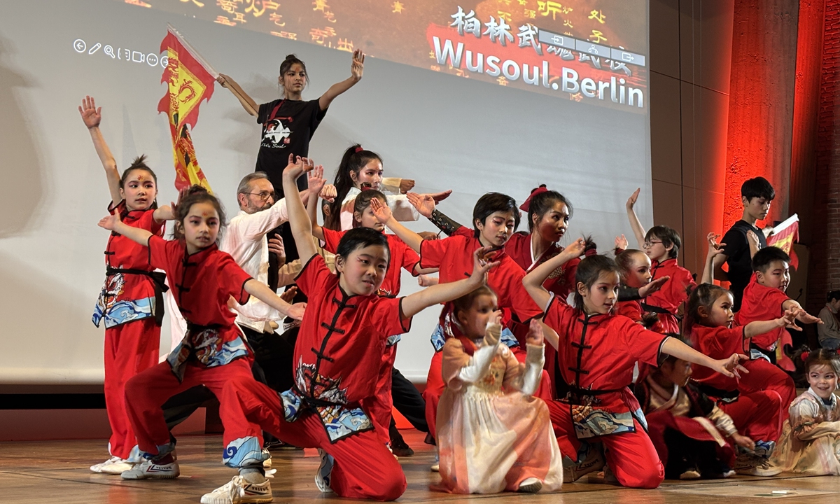 The 2026 Berlin-Brandenburg Spring Festival Gala is held at the Technical University of Berlin on February 1, 2026. Photo: Courtesy of He Wenyan