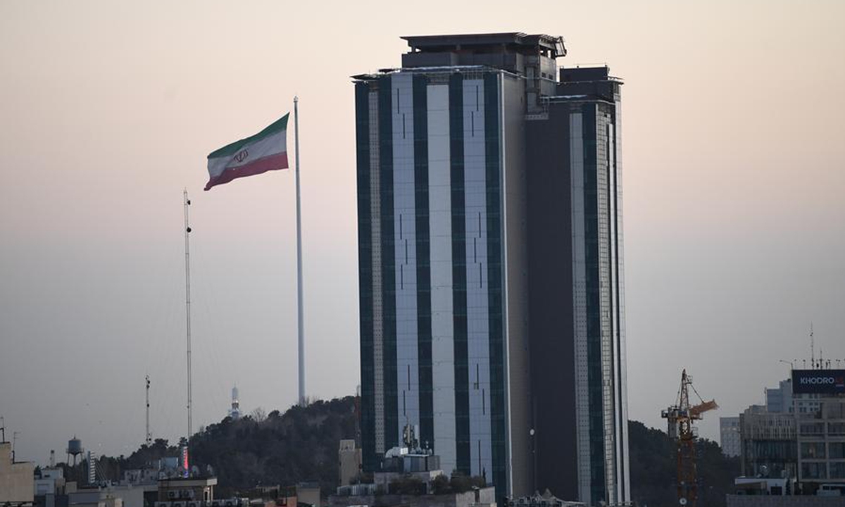 This photo taken on Feb. 1, 2026 shows a view in Tehran, Iran. (Xinhua/Shadati)