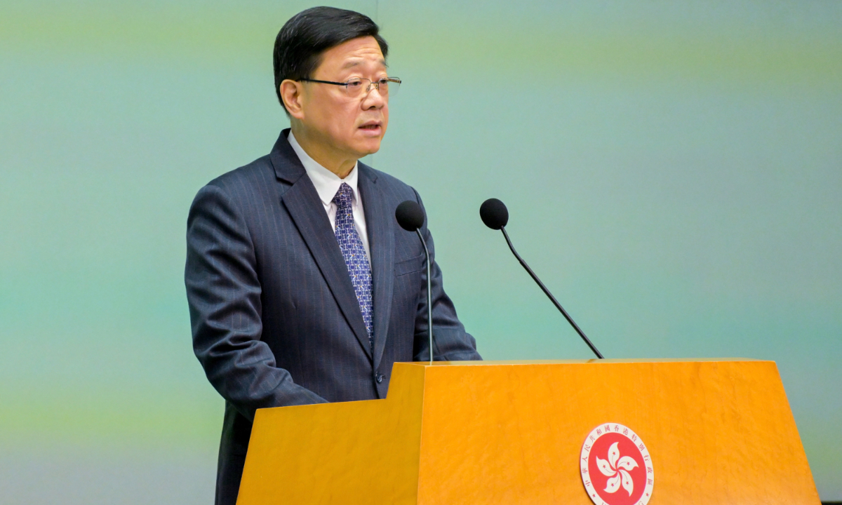 Hong Kong CE voices strong dissatisfaction with Panama court ruling, warns of impact on investment confidence