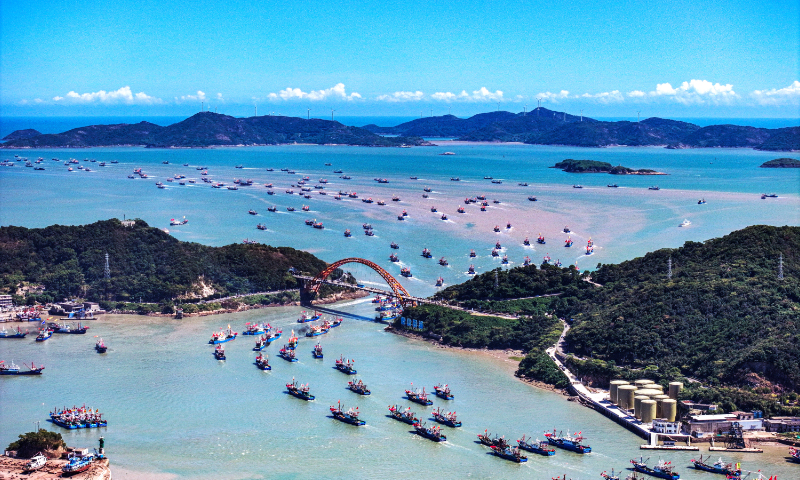 Blue Momentum: From fisheries to clean energy, Ningbo's marine economy charts high-quality devt