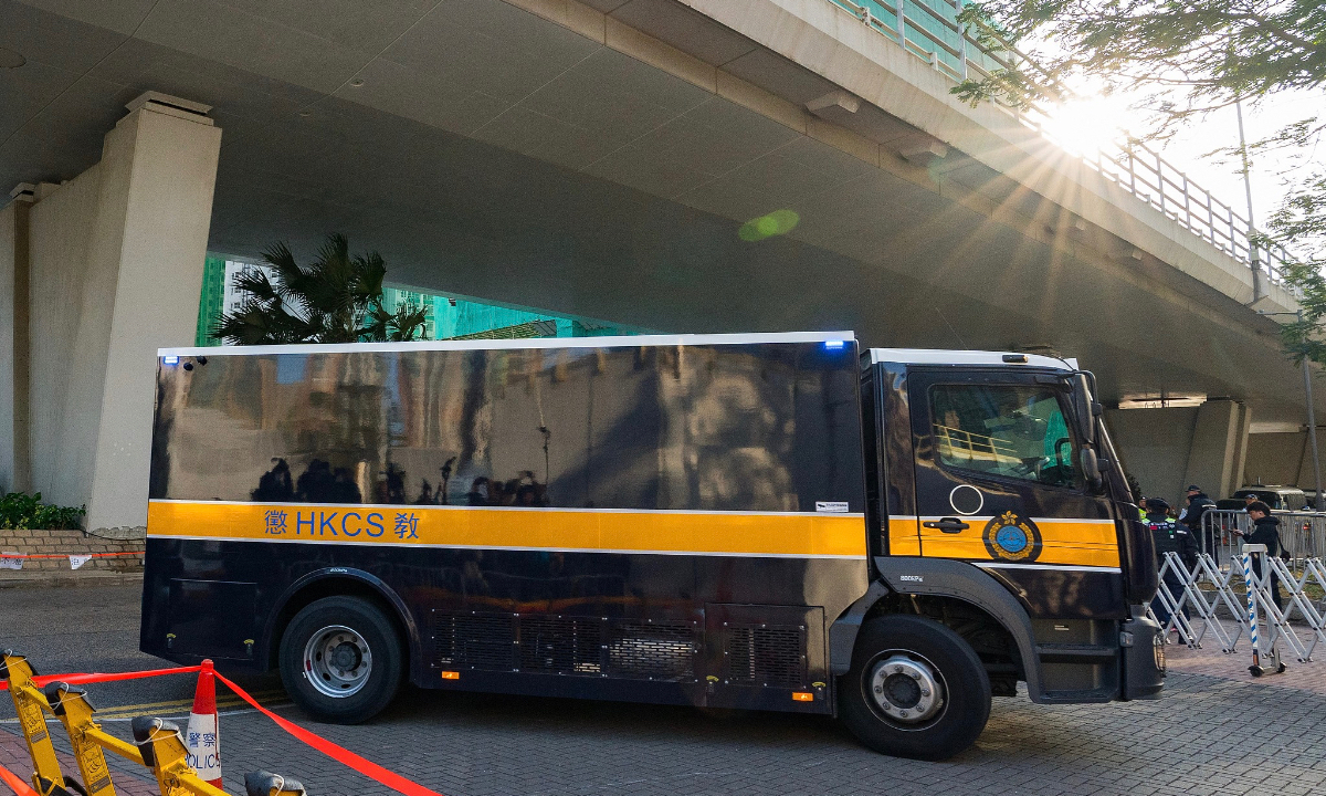 Multiple central govt's authorities in HKSAR voice support for 20-yrs-imprisonment sentence of anti-China riots instigator Jimmy Lai