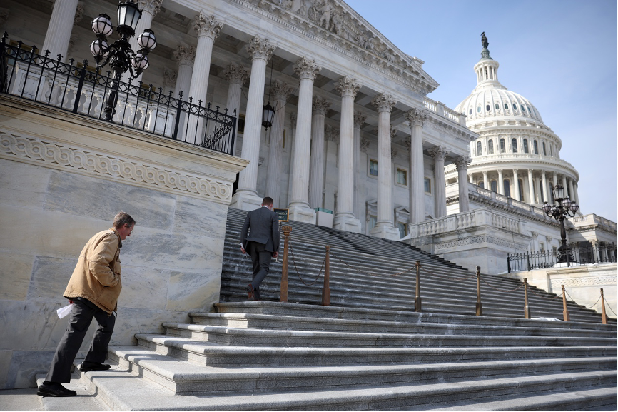 The US Capitol Photo: VCG