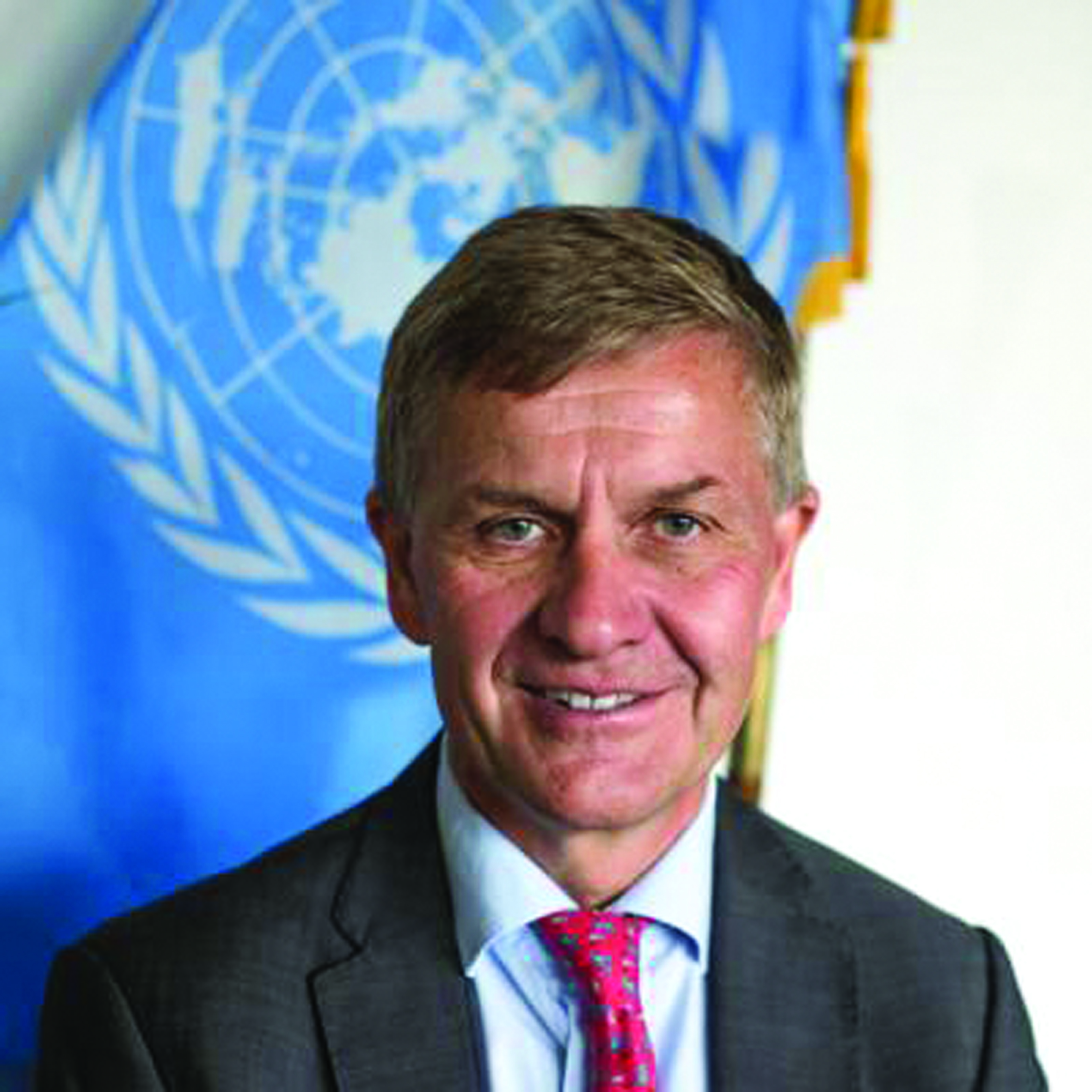 Erik Solheim Photo: Screenshot from UNEP website
