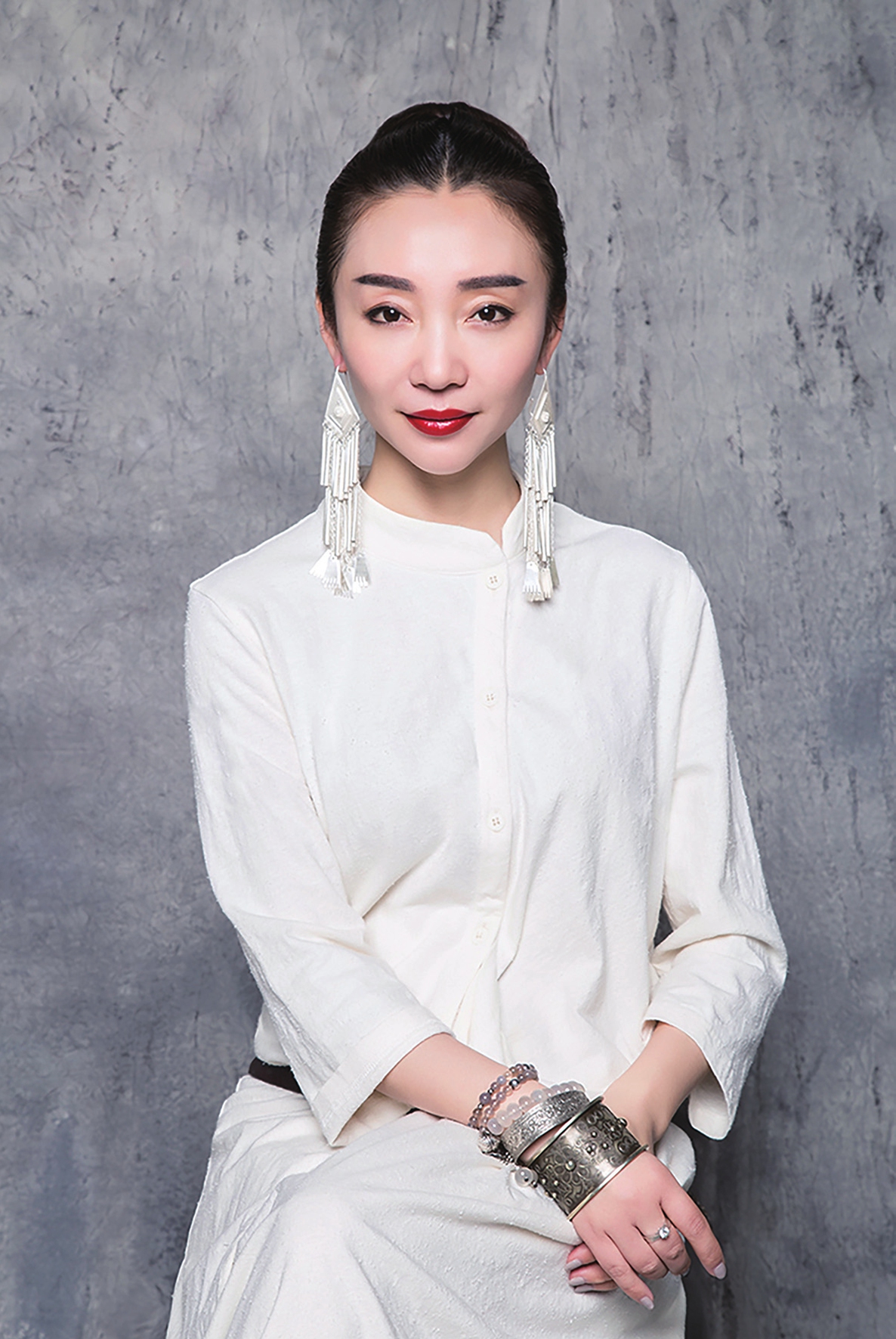 Zhou Liya Photo: Courtesy of the China Oriental Performing Arts Group