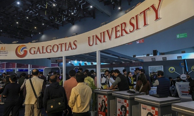 'Embarrassment': international media, netizens scrutinize Indian university's false claim about Chinese robodog at AI summit