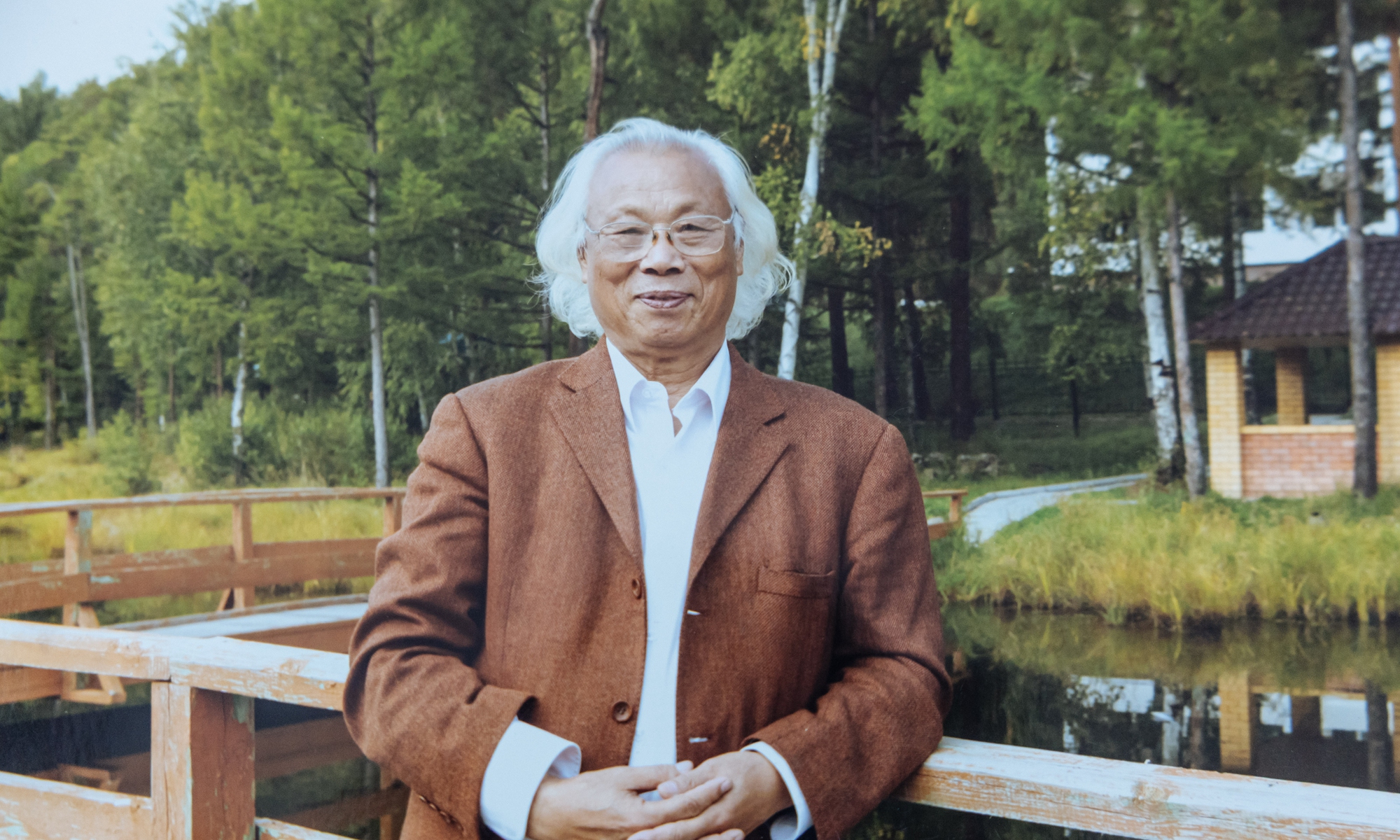 Liu Kuili, Honorary Member of the Academic Division of the Chinese Academy of Social Sciences and Honorary President of the Chinese Folklore Society Photo: Courtesy of Liu 

