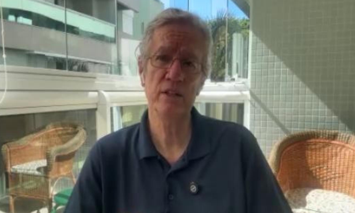 Paulo Nogueira Batista, former vice president of the New Development Bank (NDB) and former executive director at the International Monetary Fund Photo: Xie Wenting/GT