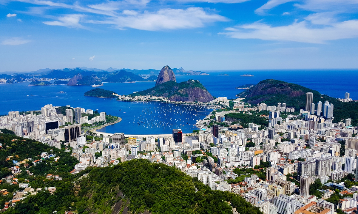 Rio de Janeiro, Brazil Photo: VCG