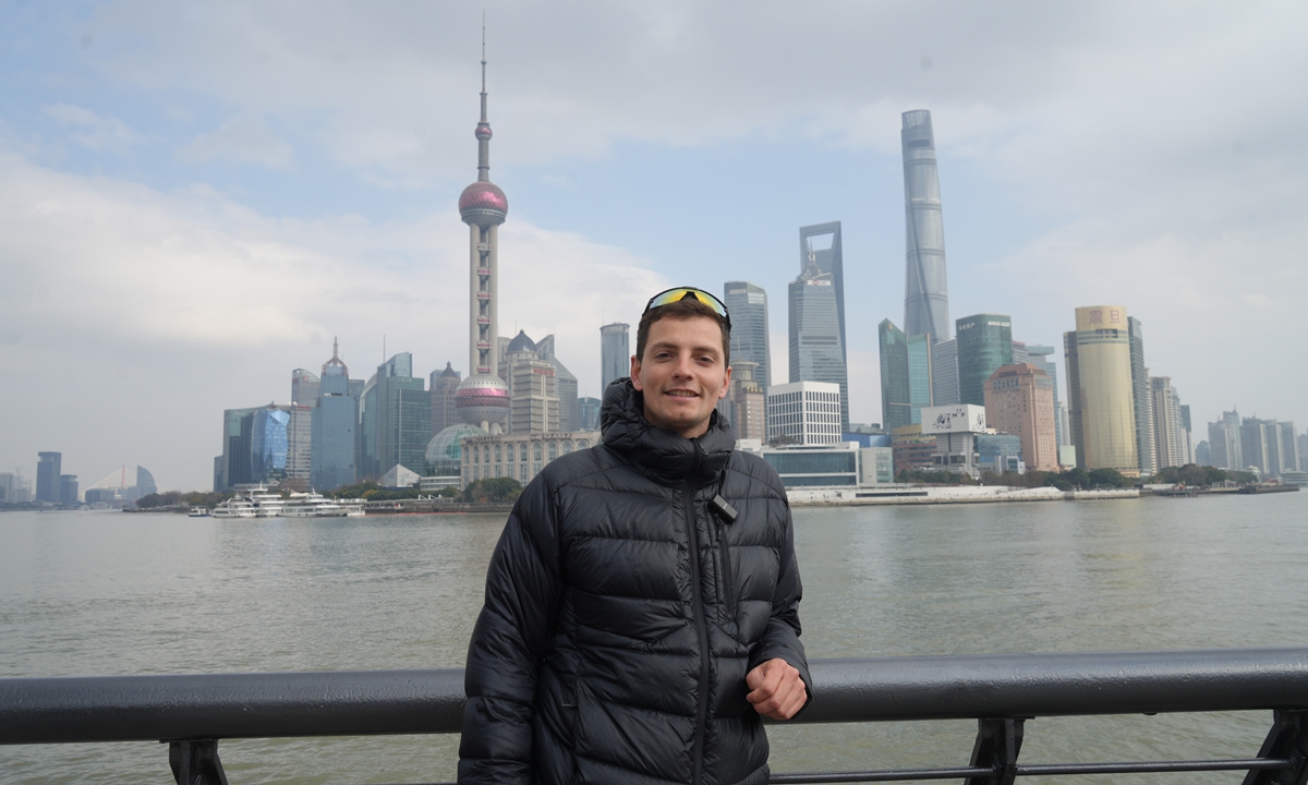 The journey constantly reshapes my perception of China, one of French hikes duo tells GT over 12,500-km trek to Shanghai