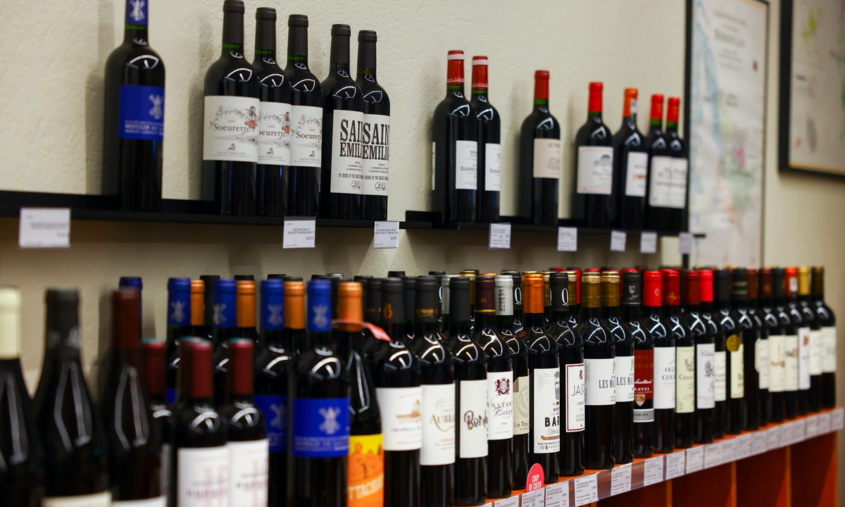 Exclusive: China should consider anti-dumping, anti-subsidy probes into French wine as part of countermeasures against France's proposed 30% tariff hike on Chinese goods: expert