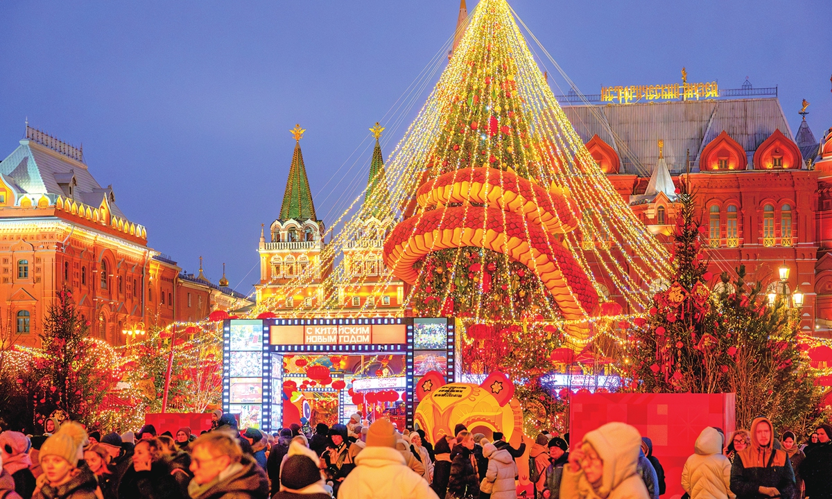 Moscow congratulates the people of China on the Spring Festival: Two countries, one celebration of the arrival of spring