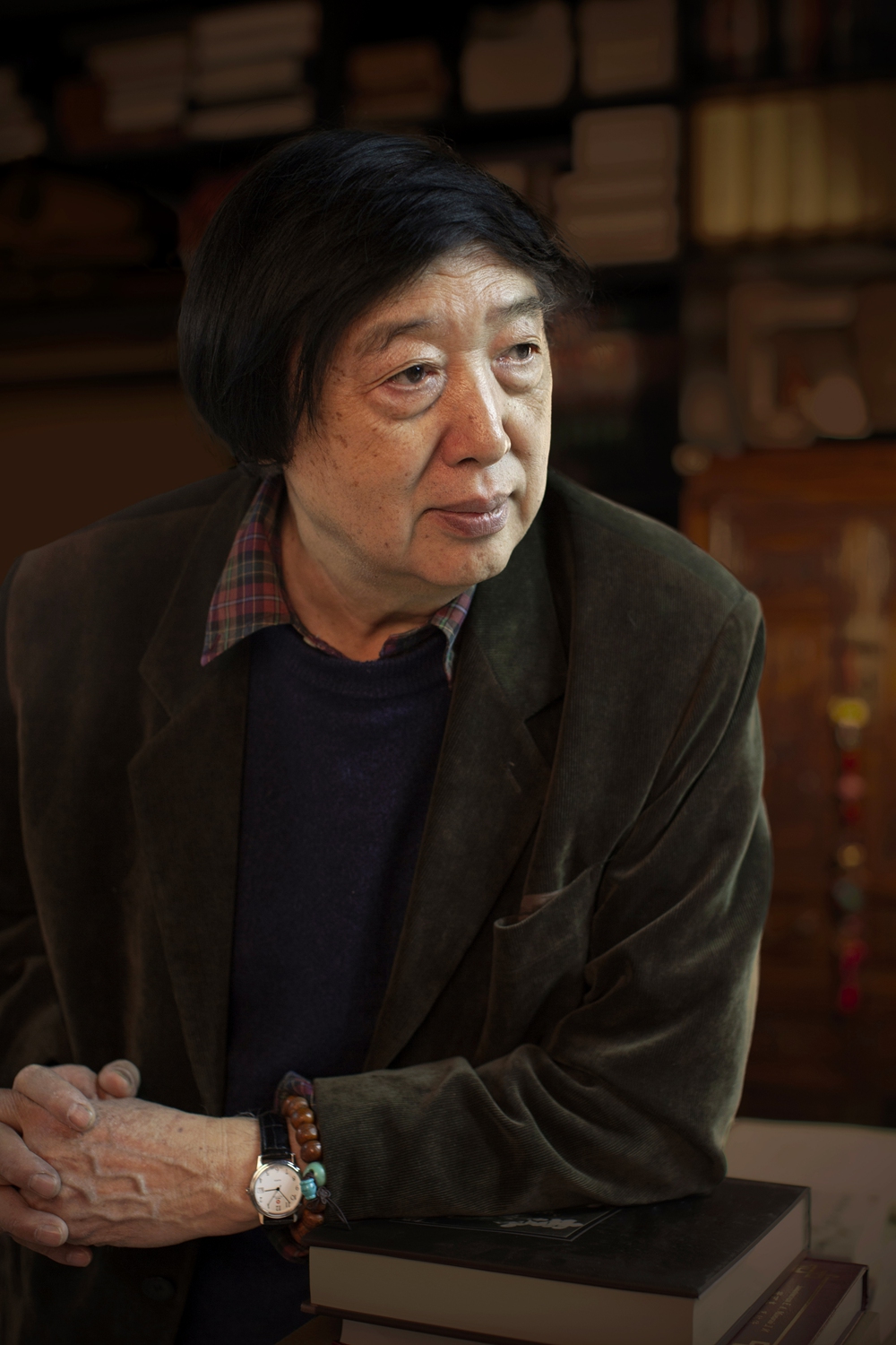 Feng Jicai, a renowned Chinese writer, artist and cultural scholar