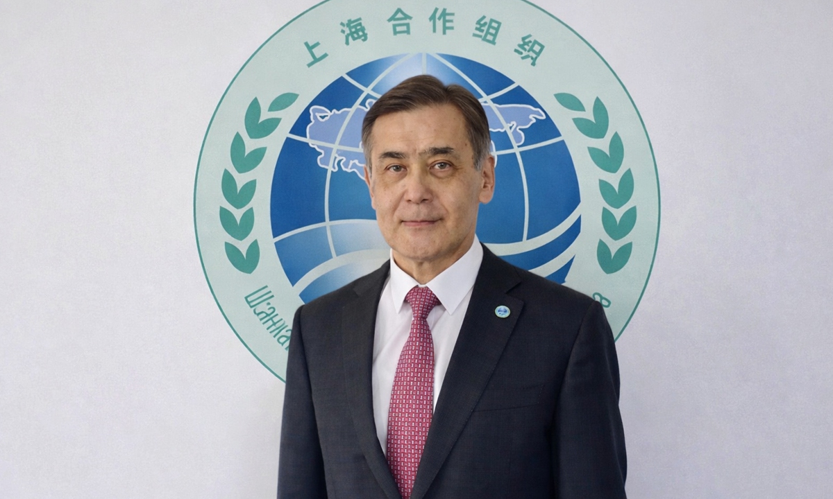 Nurlan Yermekbayev, secretary general of the Shanghai Cooperation Organization