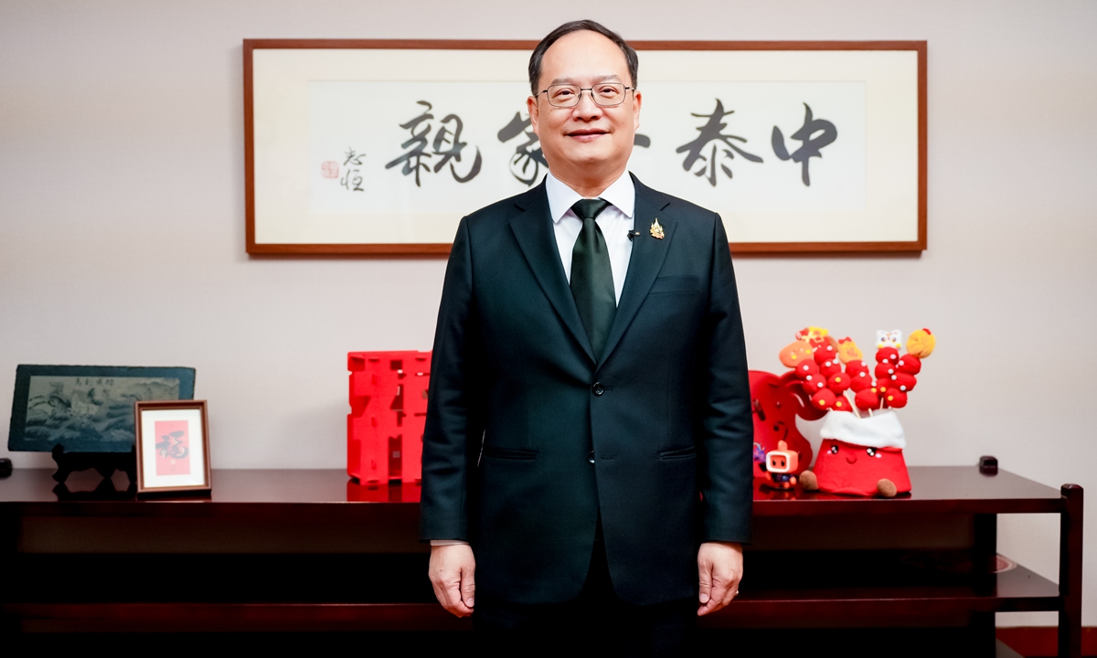 Thai Ambassador to China Chatchai Viriyavejakul