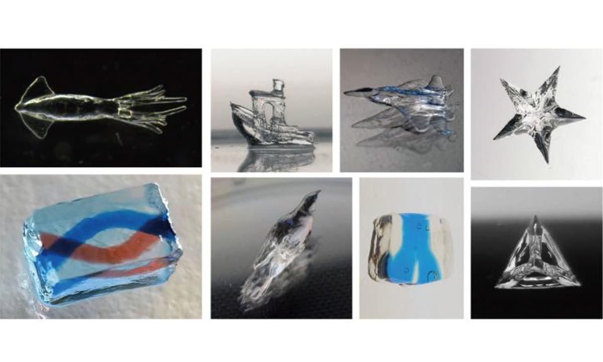 Chinese scientists achieve millimeter-scale 3D printing in just 0.6 seconds