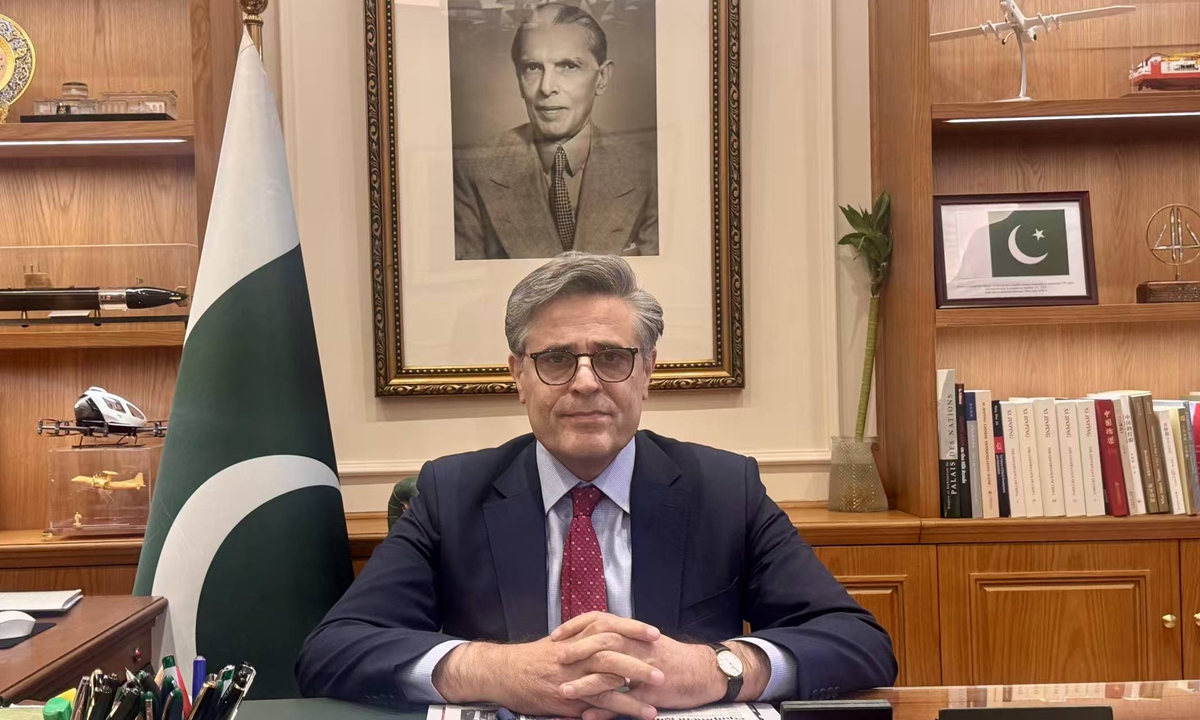 Pakistani Ambassador to China Khalil Hashmi