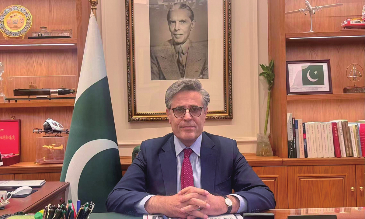 At the dawn of Spring Festival, Pakistan renews its resolve to working even more closely with Chinese friends: Pakistani envoy