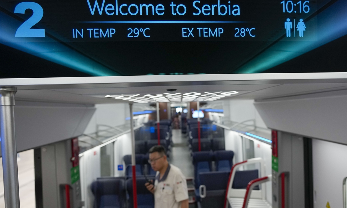 BRI connectivity accelerates as major railway projects in Europe, Asia, Africa report marked progress