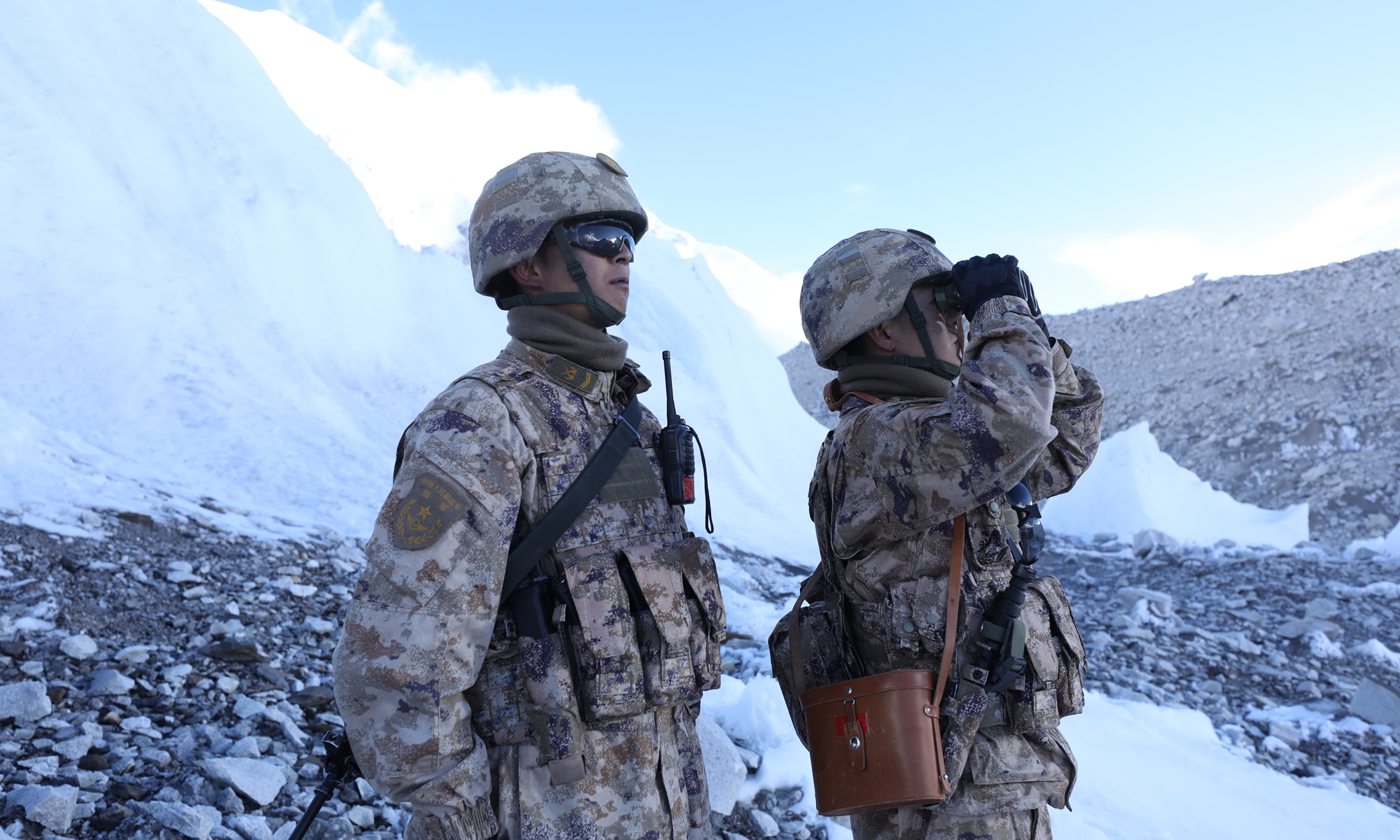 New Year on the Frontlines: 'Guardians of Mt. Qomolangma' embrace Spring Festival with warm hearts, high-altitude vigilance