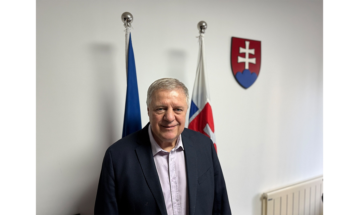 Ambassador of Slovakia to China Milan Lajciak. Photo: Courtesy of the Embassy of the Slovak Republic in China
