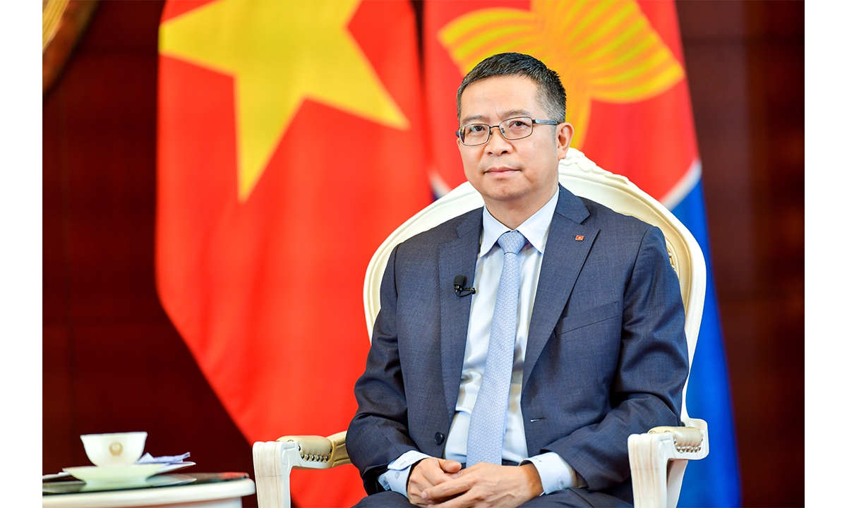 Vietnamese Ambassador to China Pham Thanh Binh Photo: Courtesy of the Embassy of the Socialist Republic of Viet Nam in China

