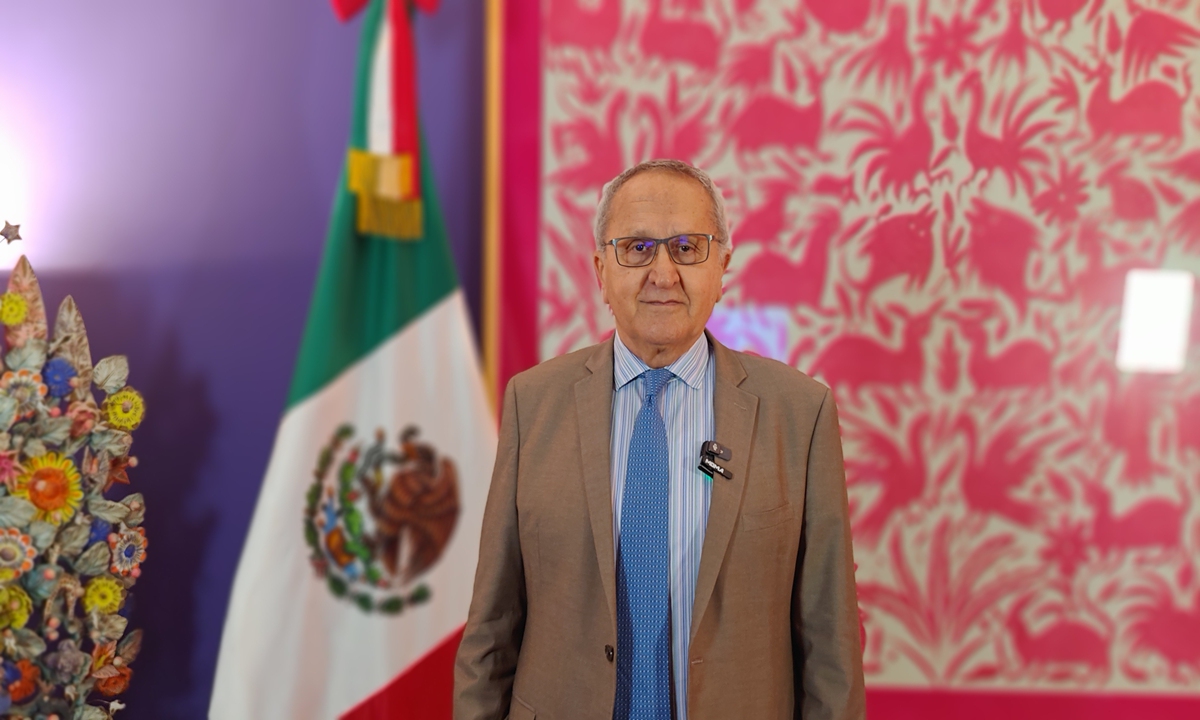 Ambassador of Mexico to China Jesús Seade. Photo: Courtesy of the Embassy of the United Mexican States in China

