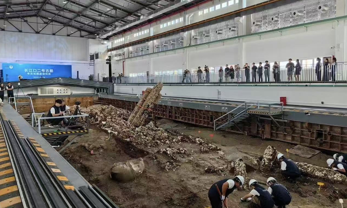 Chinese researchers decode the cause of the world's largest underwater wooden shipwreck's sinking