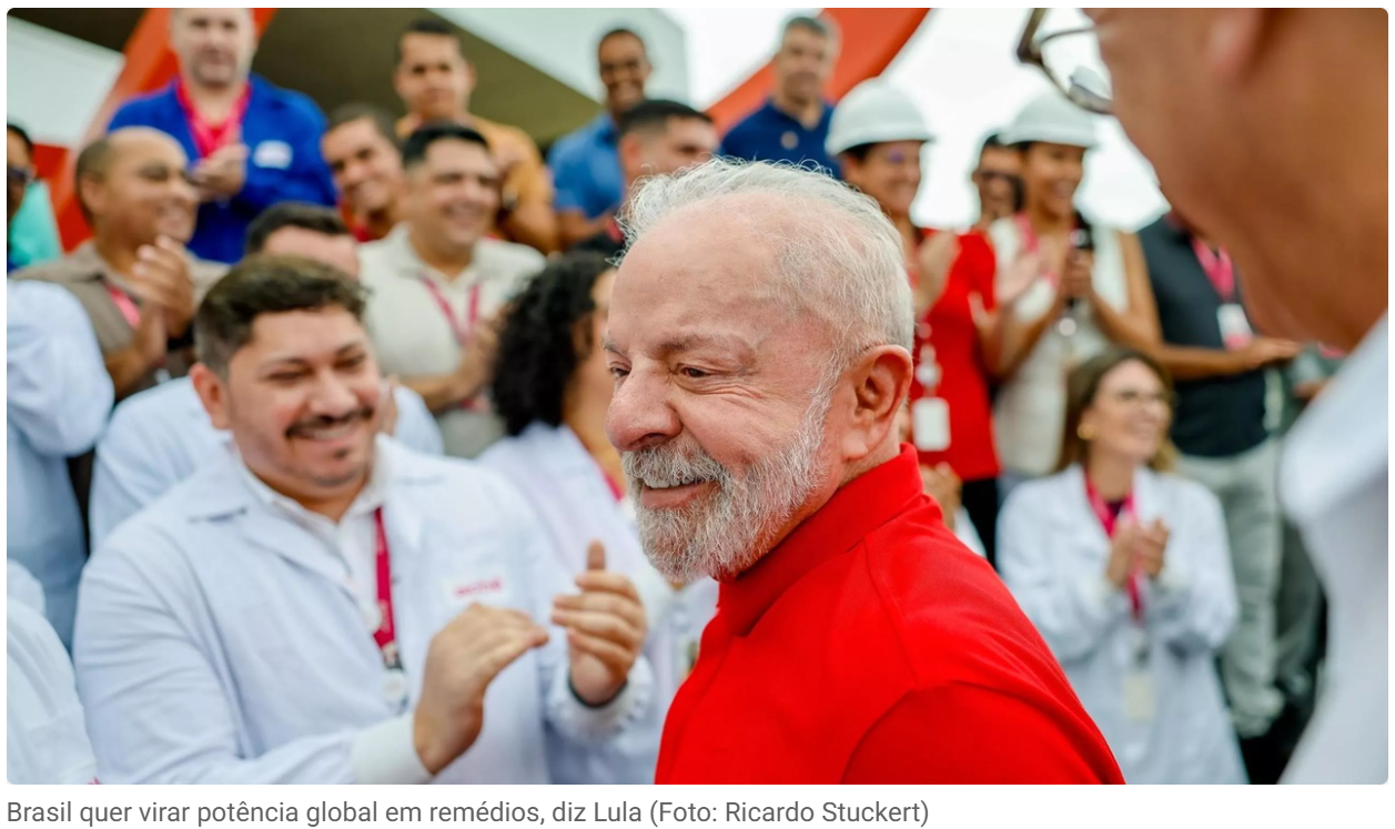 Photo: screengrab from the official website of Brasil 247