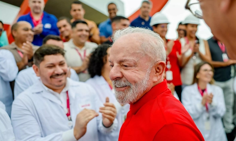 globaltimes.cn - Brazil aims to become a global powerhouse in medicines, Lula says