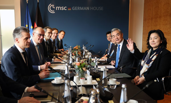 Photo: Chinese Foreign Ministry