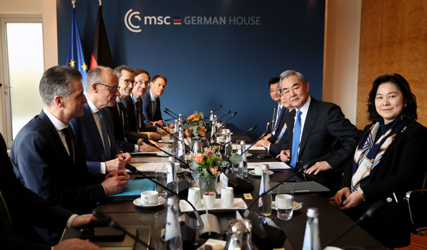 Photo: Chinese Foreign Ministry