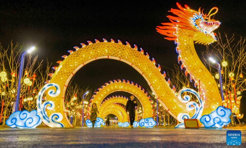 China's Spring Festival spending surge becomes a global harvest