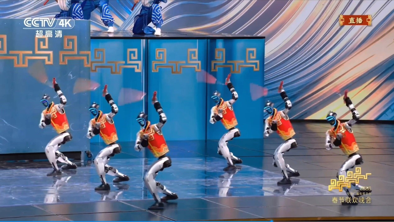 Unitree's H1 humanoid robots at 