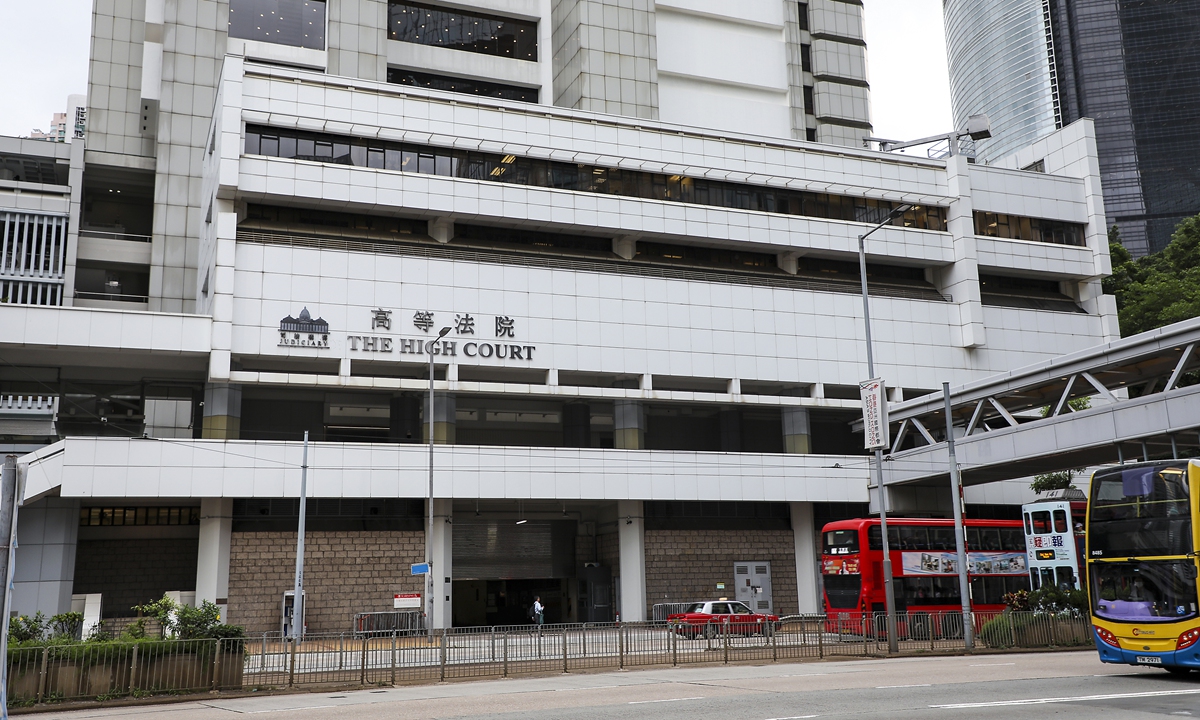 Hong Kong's court dismisses appeals by 12 defendants in national security trial: local media
