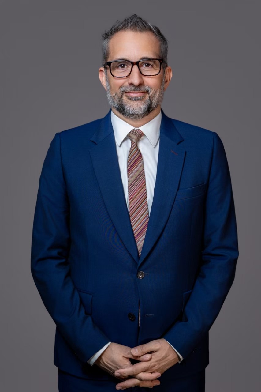 Oliver Oehms, Executive Director & Board Member of the German Chamber of Commerce in China-North China Photo: Courtesy of Oliver Oehms