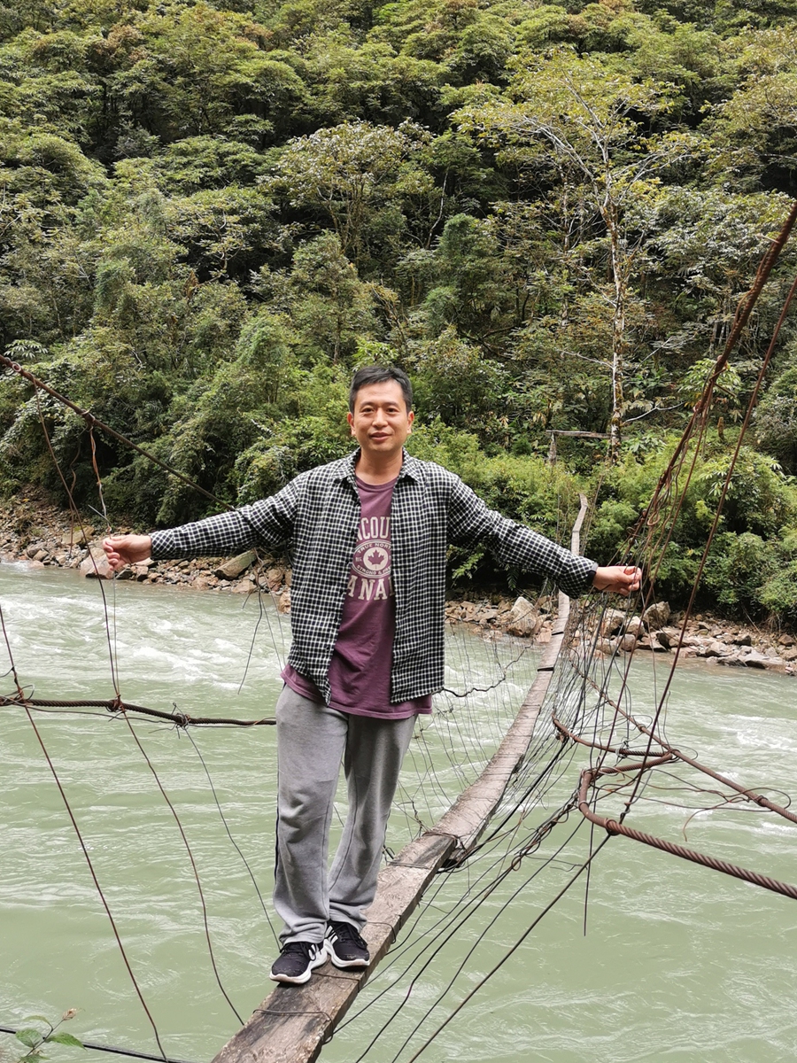 Chinese author Duan Aisong Photo: Courtesy of Duan