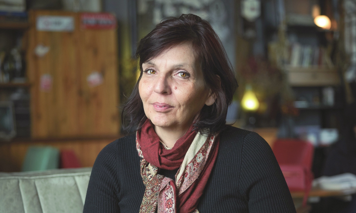 Laurence Chellali  Photo: Courtesy of Chellali