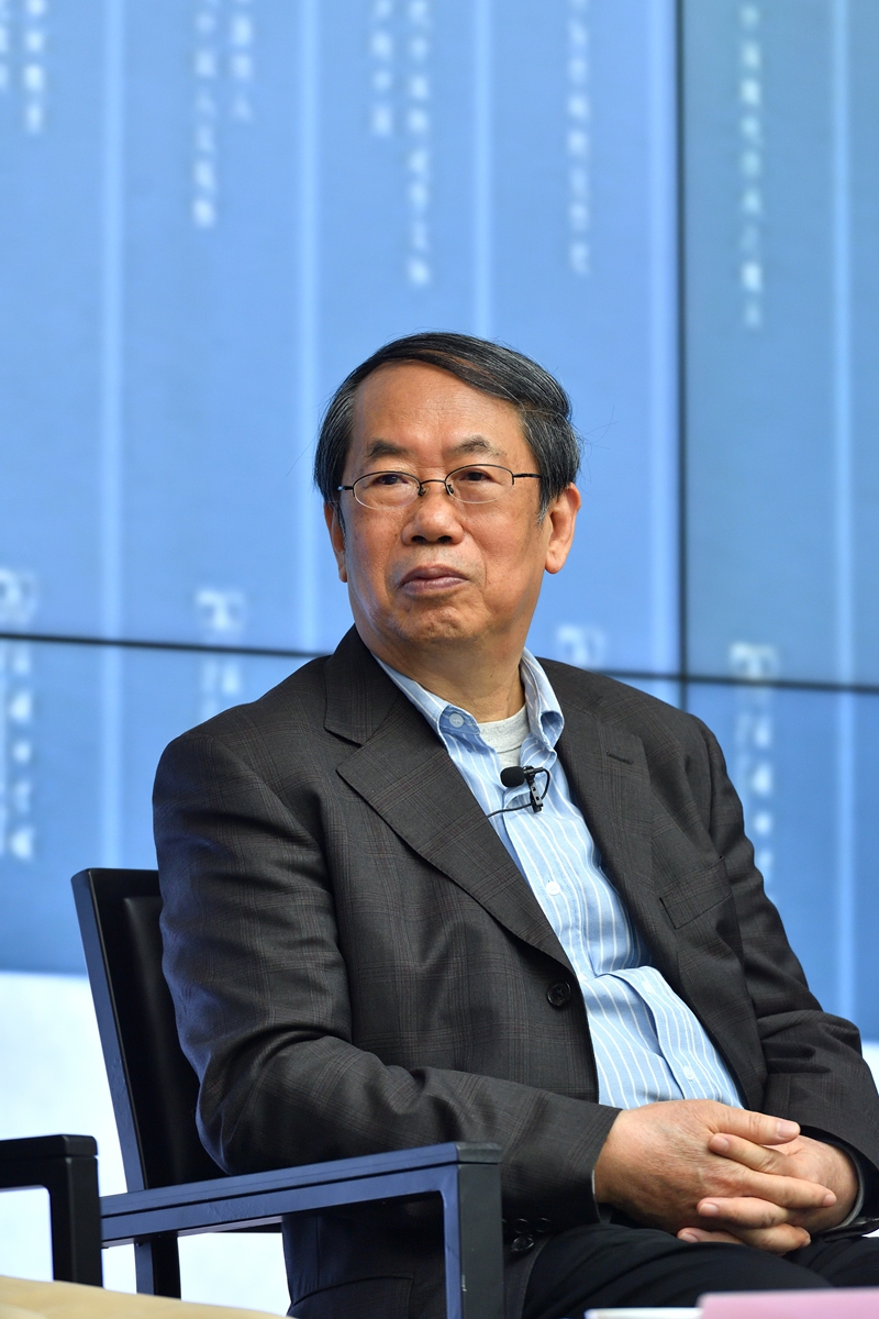 Veteran scholar Chen Pingyuan Photo: VCG