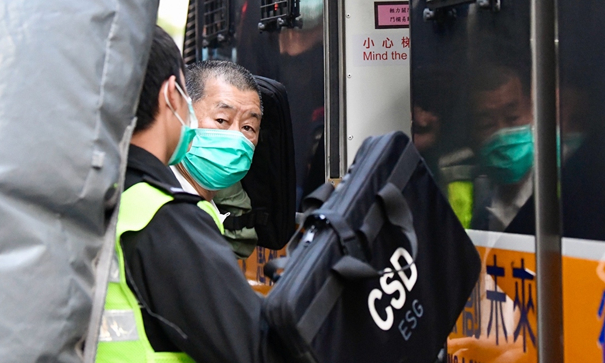 File Photo: Jimmy Lai, founder of Next Digital 