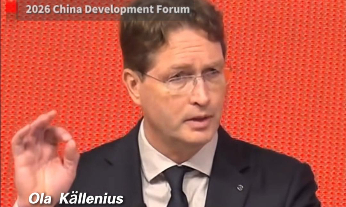 globaltimes.cn - Benz will launch more than two dozen new-energy vehicles in 24-30 months in China, the most competitive and dynamic automotive market, says Mercedes-Benz CEO