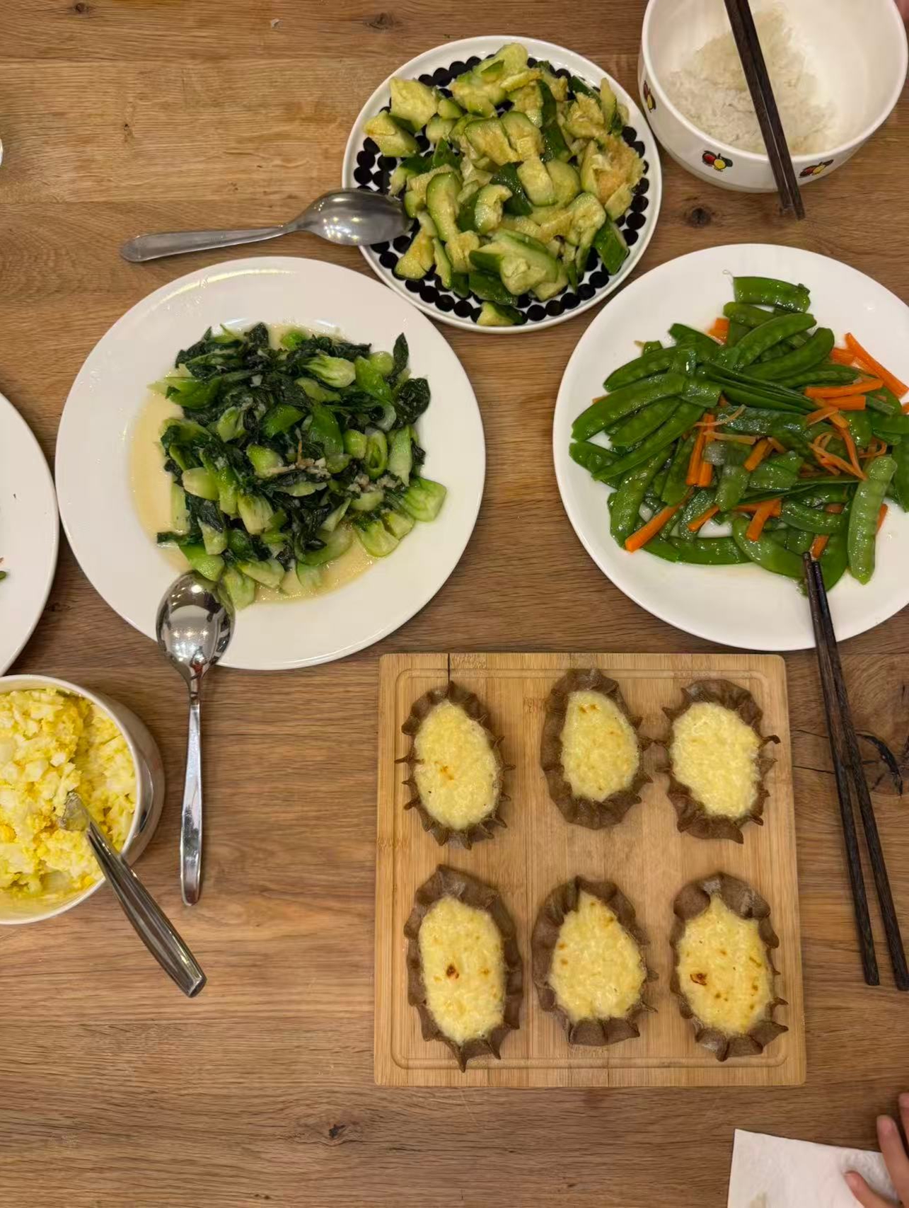 Finnish cuisine for the Chinese New Year prepared by Janna Laine