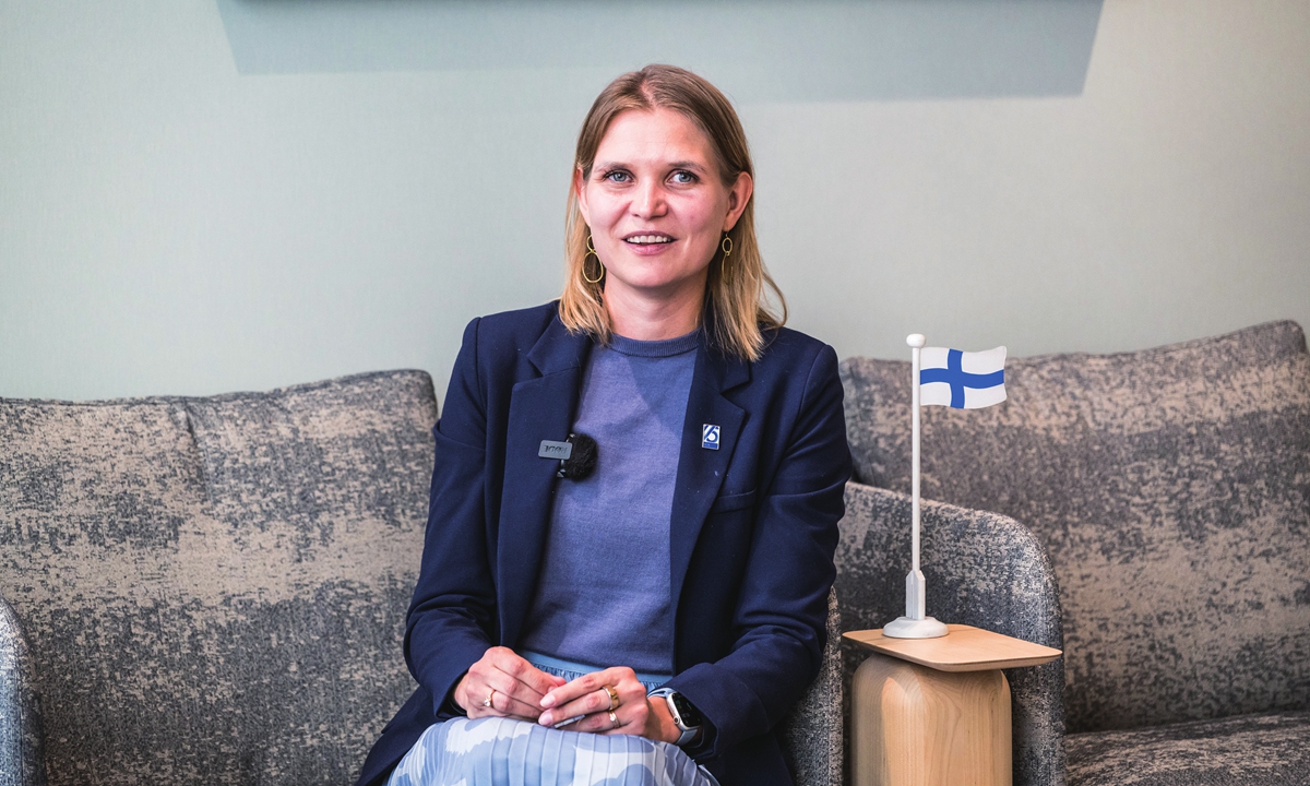 Janna Laine Photo: Chen Tao/GT