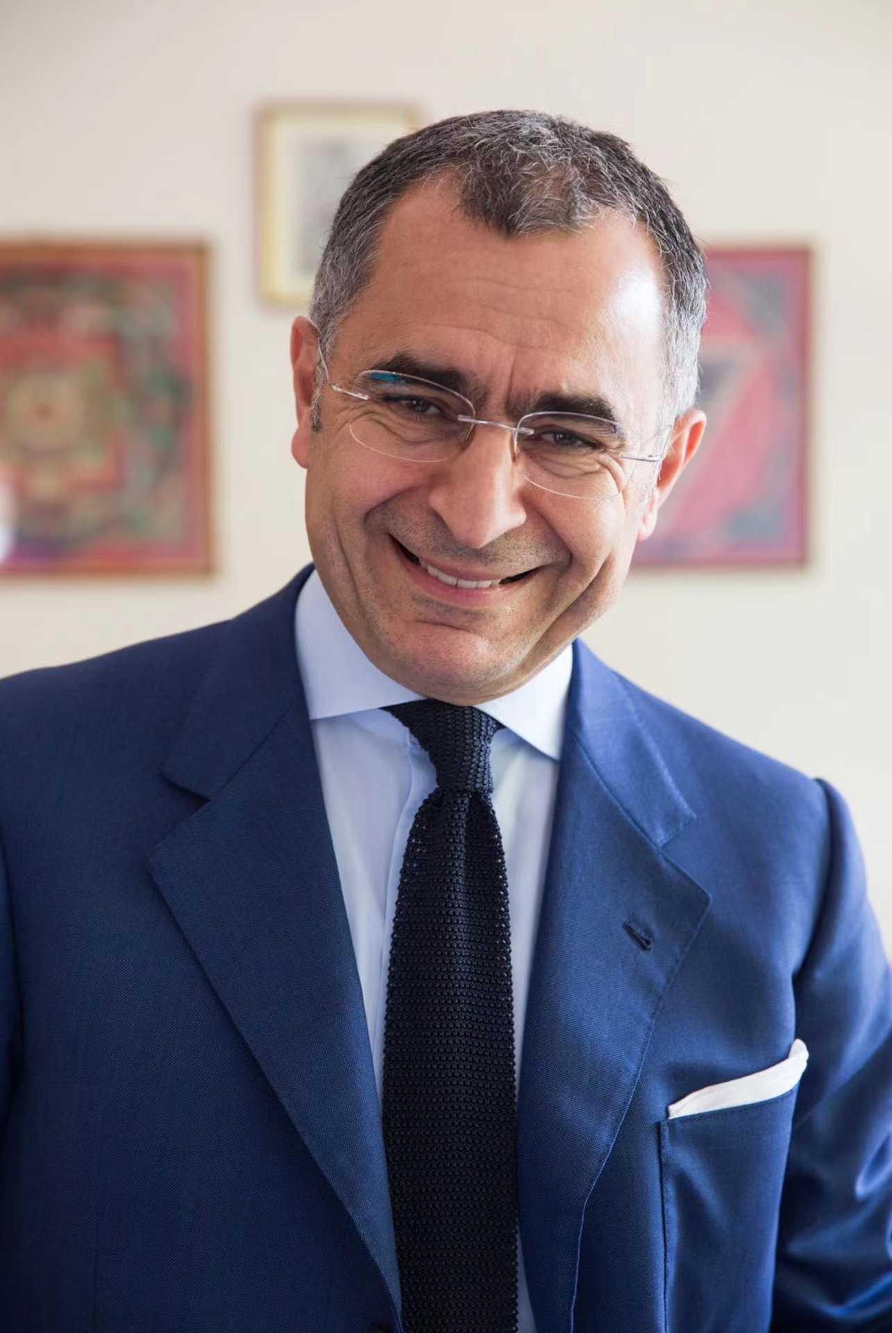 Francesco D'Arelli Photo: Courtesy of the Italian Institute of Culture in Shanghai