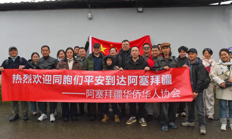 Photo: courtesy of the Azerbaijani Overseas Chinese Association