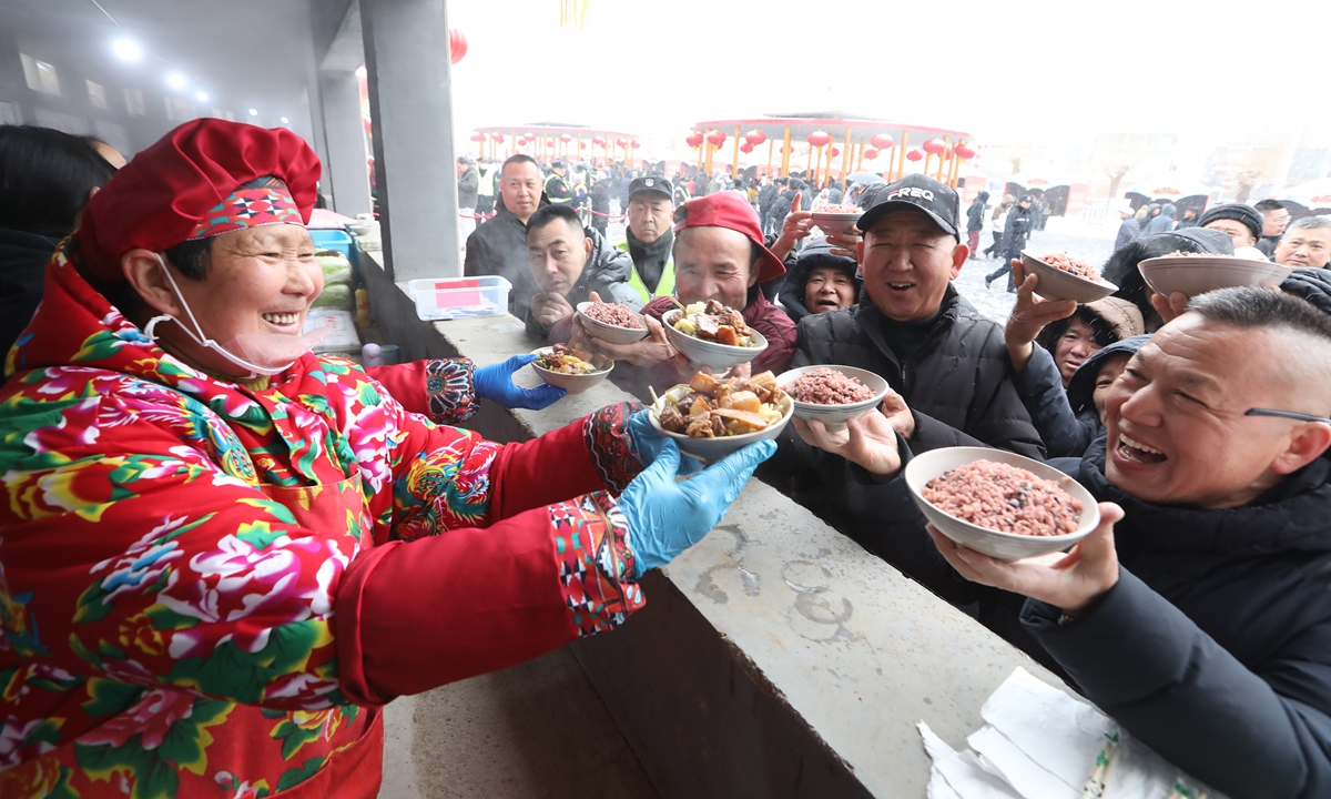 People try the century-old folk dish 