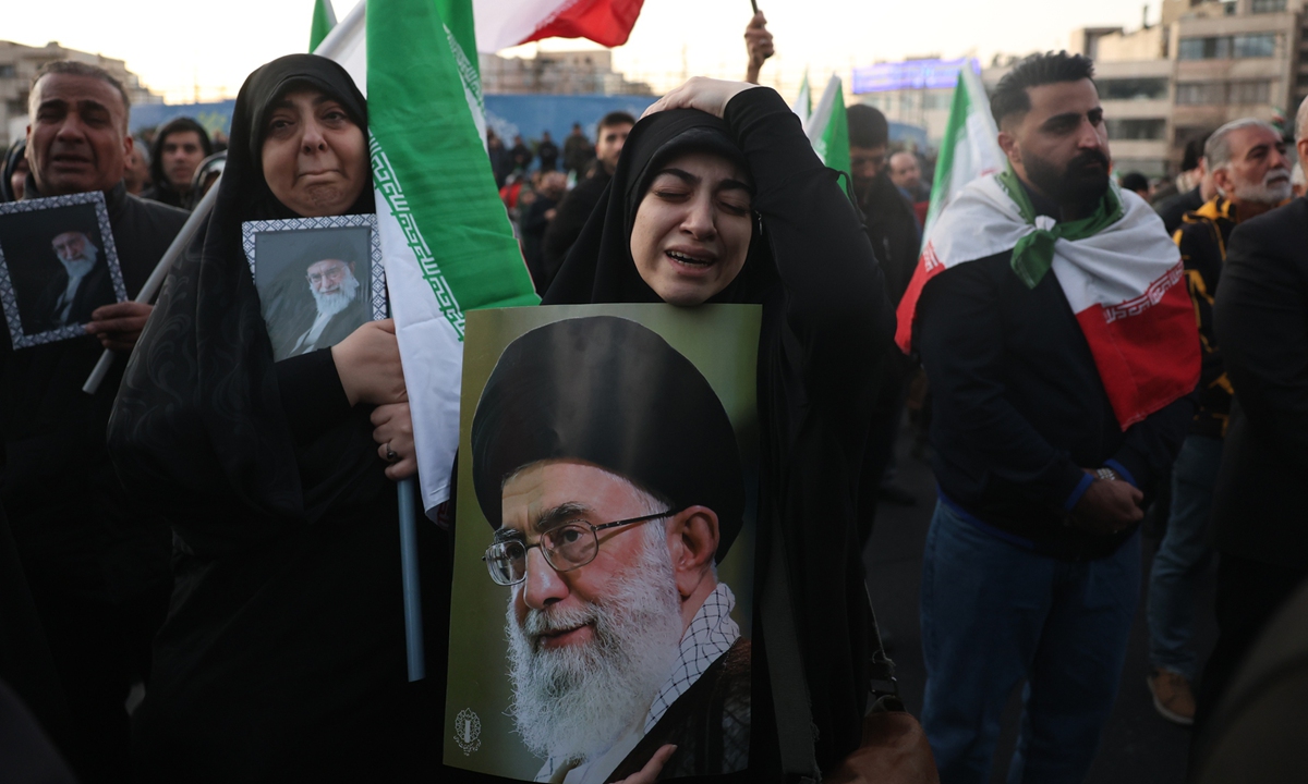 China condemns killing of Iran's Supreme Leader