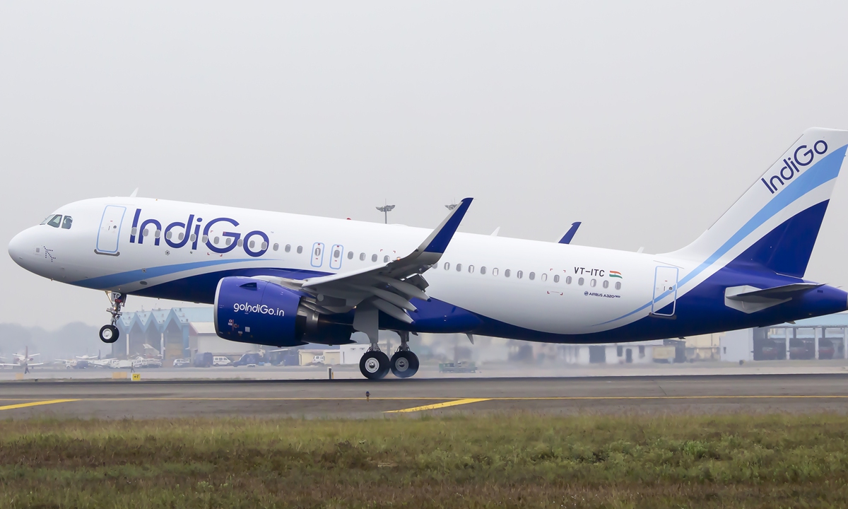 Photo: Courtesy of IndiGo