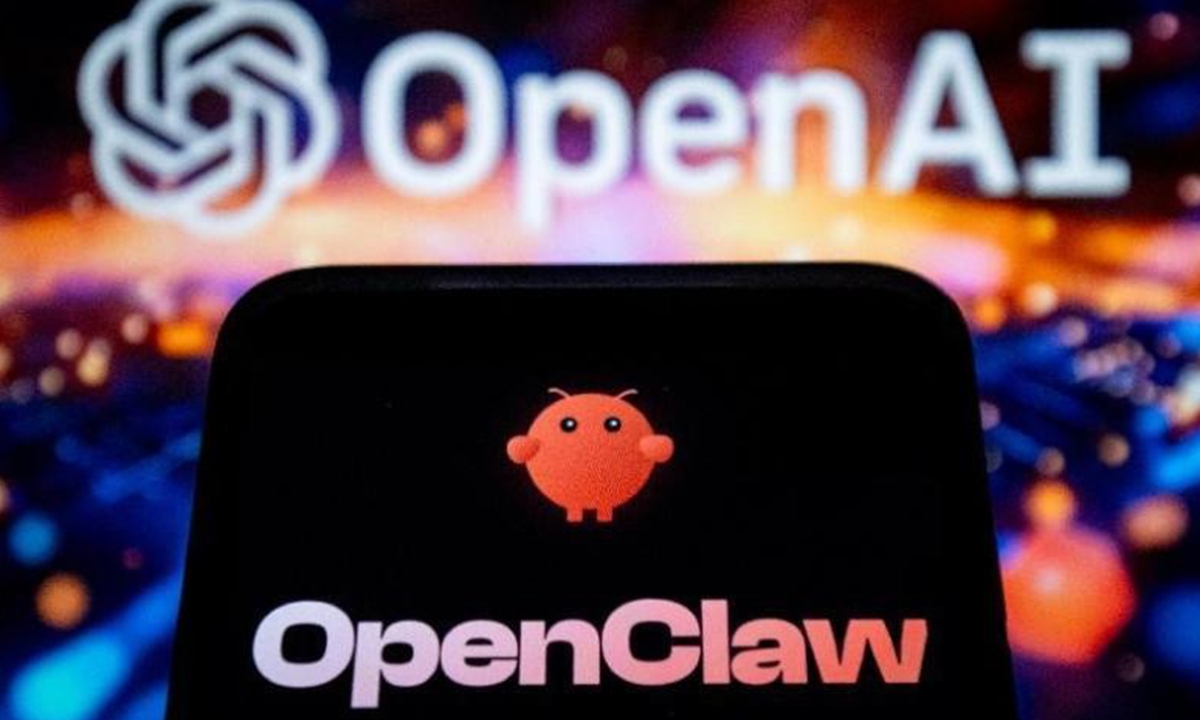 OpenClaw, an open-source AI agent Photo: VCG