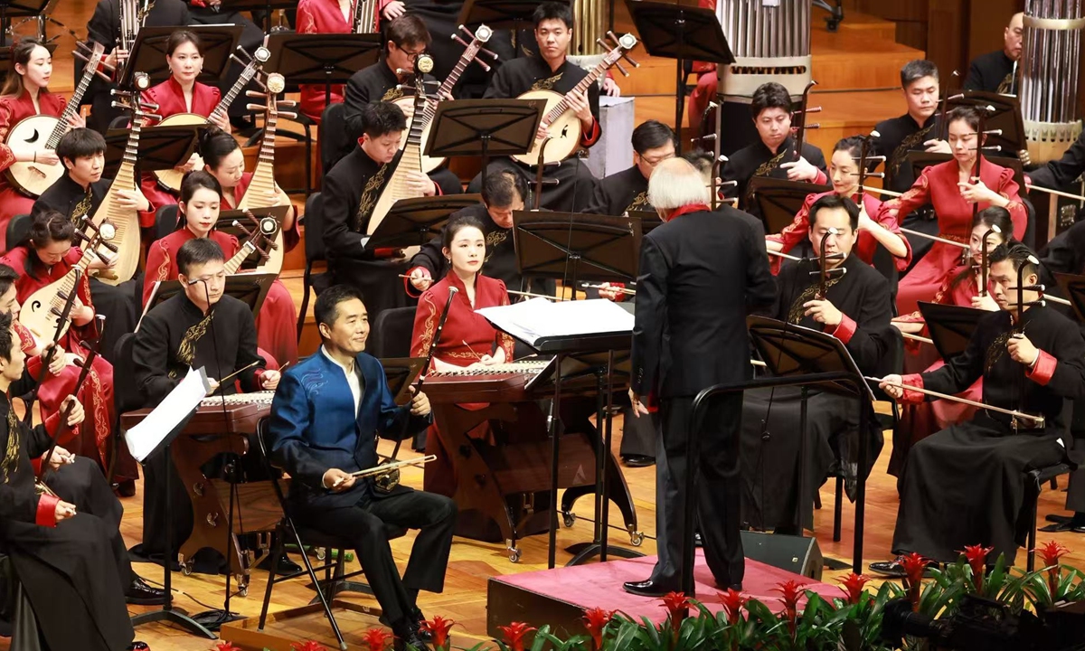 Photo: Courtesy of China National Traditional Orchestra