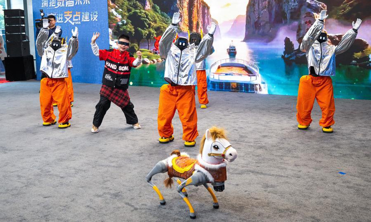globaltimes.cn - Xinhua - Beyond spectacles, humanoid robots exploring wider applications